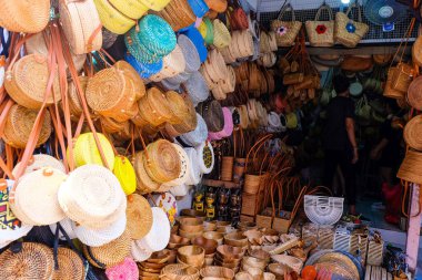 Ubud sanat pazarı, Bali, Endonezya 