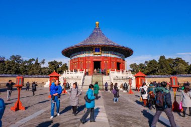 Cennetin Tapınağı, Tiantan kompleksi Pekin, Çin 