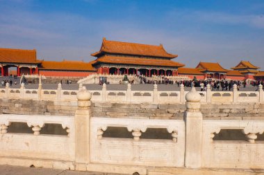 Yasak Şehir, Kraliyet İmparatorluğu, Quing Hanedanı, Pekin, Çin 