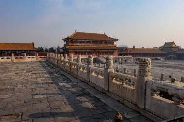 Yasak Şehir, Kraliyet İmparatorluğu, Quing Hanedanı, Pekin, Çin 