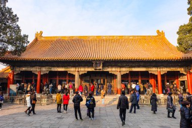 Yasak Şehir, Kraliyet İmparatorluğu, Quing Hanedanı, Pekin, Çin 