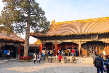 Yasak Şehir, Kraliyet İmparatorluğu, Quing Hanedanı, Pekin, Çin 