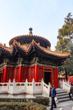 Yasak Şehir, Kraliyet İmparatorluğu, Quing Hanedanı, Pekin, Çin 