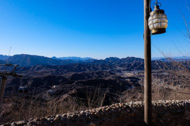Çin Seddi, Simatai büyük duvarı, antik dünya harikası, Pekin, Çin 