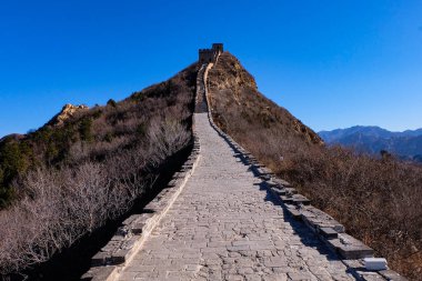 Çin Seddi, Simatai büyük duvarı, antik dünya harikası, Pekin, Çin 