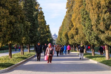 Cennetin Tapınağı, Tiantan kompleksi Pekin, Çin 