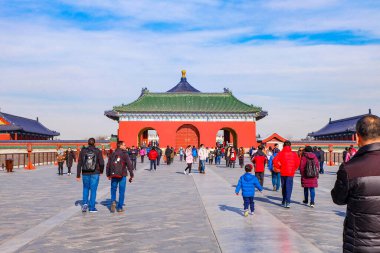 Cennetin Tapınağı, Tiantan kompleksi Pekin, Çin 