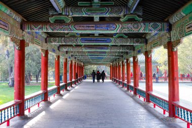 Cennetin Tapınağı, Tiantan kompleksi Pekin, Çin 