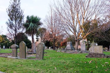 Christchurch halk parkı ve mezarlığı 