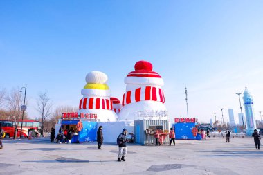 Buz ve kar dünyası - Çin 'in Harbin kentinde her yıl düzenlenen buz ve kar festivali 