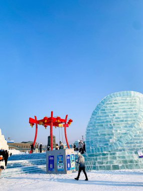  Buz ve kar dünyası - Çin 'in Harbin kentinde her yıl düzenlenen buz ve kar festivali 