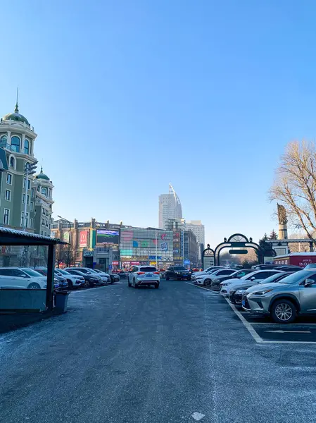 Harbin şehir merkezi, Çin 