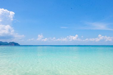  Dört ada turu, Koh Gai, Koh Poda, Railey Sahili, Krabi Eyaleti, Tayland 