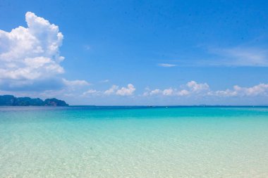 Dört ada turu, Koh Gai, Koh Poda, Railey Sahili, Krabi Eyaleti, Tayland 