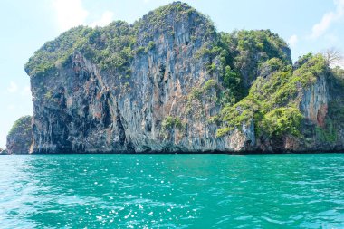 Dört ada turu, Koh Gai, Koh Poda, Railey Sahili, Krabi Eyaleti, Tayland 