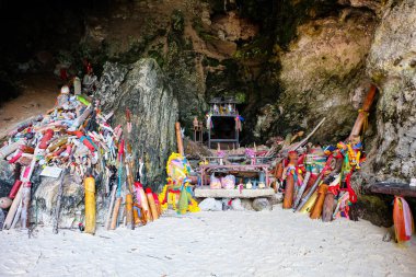 Dört ada turu, Koh Gai, Koh Poda, Railey Sahili, Krabi Eyaleti, Tayland 