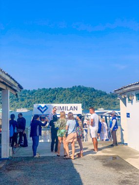 Bir gün Similan ve Surin Adaları 'na şnorkelle dalmak, seyahat ve tur ajansı, plajlar ve ada gezisi 