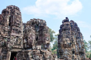 Antik Medeniyet Khmer, Bayon Kalesi, Angkor wat ve Angkor Thom 