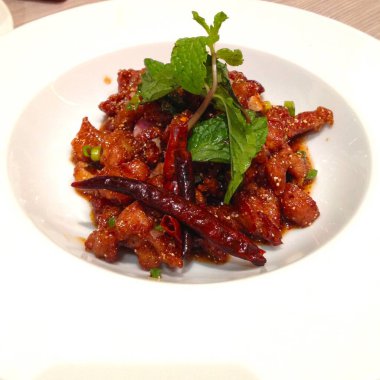  BKK 'de Tayland yemekleri ve yemek 