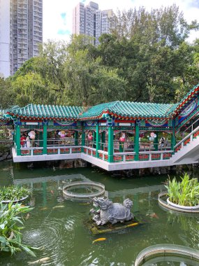 Shik Sik Yuen, Wong Tai Sin Tapınağı, Hong Kong 'daki kutsal Çin Budist tapınağı. 