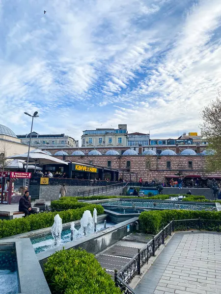 İstanbul, Türkiye 'deki Baharat Pazarı veya Mısır Pazarı' nın dışı 