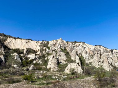 Açık Hava Müzesi, mağaraları, manastırları ve Goreme, Kapadokya 'daki kiliseleri olan tarihi ve arkeolojik bir yer.