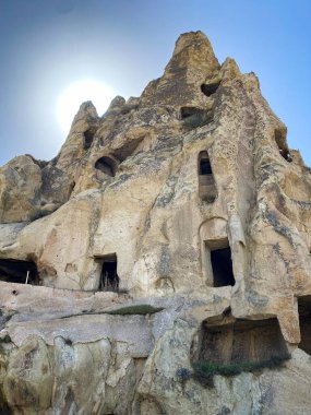 Açık Hava Müzesi, mağaraları, manastırları ve Goreme, Kapadokya 'daki kiliseleri olan tarihi ve arkeolojik bir yer.