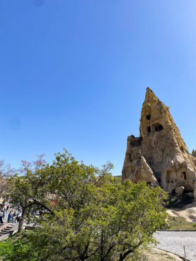 Açık Hava Müzesi, mağaraları, manastırları ve Goreme, Kapadokya 'daki kiliseleri olan tarihi ve arkeolojik bir yer.