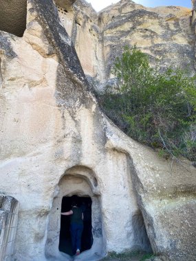 Açık Hava Müzesi, mağaraları, manastırları ve Goreme, Kapadokya 'daki kiliseleri olan tarihi ve arkeolojik bir yer.