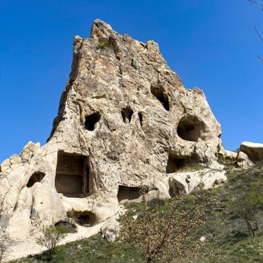 Açık Hava Müzesi, mağaraları, manastırları ve Goreme, Kapadokya 'daki kiliseleri olan tarihi ve arkeolojik bir yer.