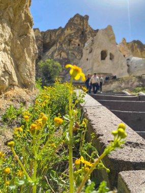 Açık Hava Müzesi, mağaraları, manastırları ve Goreme, Kapadokya 'daki kiliseleri olan tarihi ve arkeolojik bir yer.