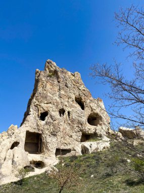 Açık Hava Müzesi, mağaraları, manastırları ve Goreme, Kapadokya 'daki kiliseleri olan tarihi ve arkeolojik bir yer.