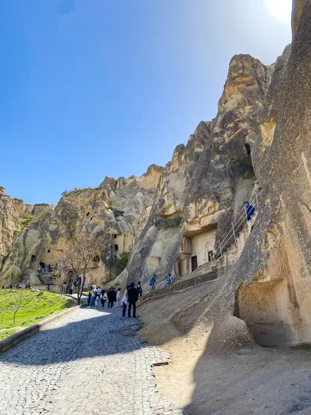 Açık Hava Müzesi, mağaraları, manastırları ve Goreme, Kapadokya 'daki kiliseleri olan tarihi ve arkeolojik bir yer.