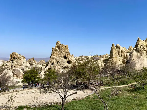 Açık Hava Müzesi, mağaraları, manastırları ve Goreme, Kapadokya 'daki kiliseleri olan tarihi ve arkeolojik bir yer.