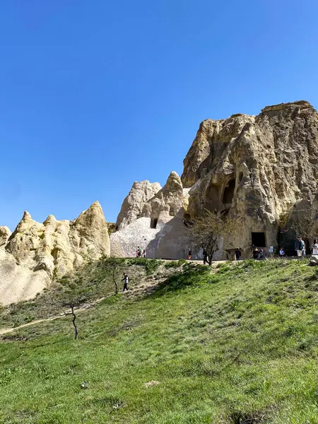 Açık Hava Müzesi, mağaraları, manastırları ve Goreme, Kapadokya 'daki kiliseleri olan tarihi ve arkeolojik bir yer.