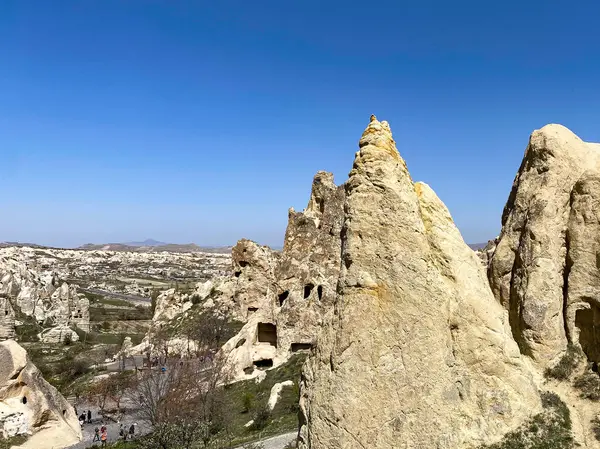 Açık Hava Müzesi, mağaraları, manastırları ve Goreme, Kapadokya 'daki kiliseleri olan tarihi ve arkeolojik bir yer.