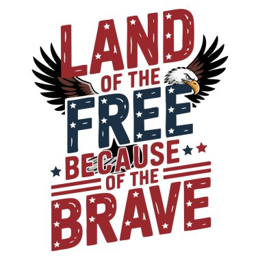 Özgür Topraklar Kahraman Vektör sayesinde Vatansever Kartal EPS