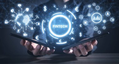 Fintech kavramı. Finansal teknolojinin geleceği