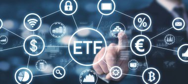 ETF-Ticaret Fonu. Borsa ticareti. Finans
