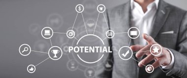 Kişisel gelişim. Koç kişisel gelişim için motive olur. Potansiyel kavramı