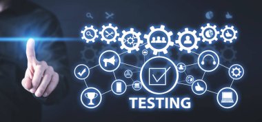  Test kavramı. Teknoloji. İnternet ve ağ oluşturma 