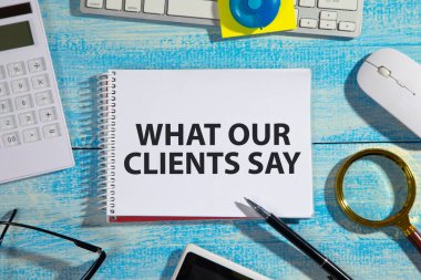 Müşterilerinizin Not Defterine Yazdıkları.