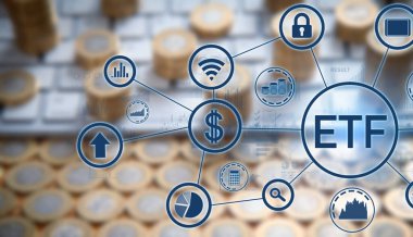 ETF-Ticaret Fonu. Borsa ticareti. Finans
