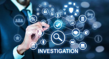 Soruşturma kavramı. İş için. Finans 