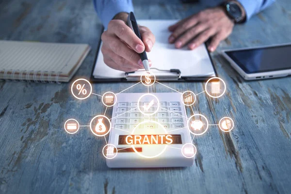 Grants kavramı. İş için. Finans