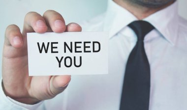 Kağıt üzerinde mesajınıza ihtiyacımız var..