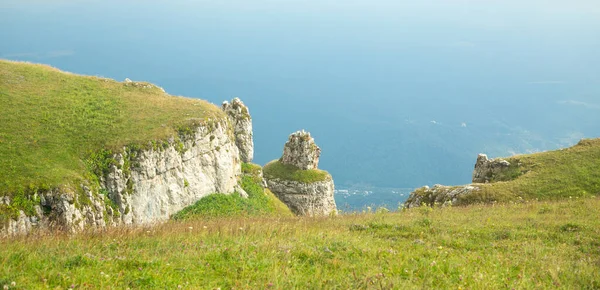 stock image Cliff in nature. Armenia. Summer time