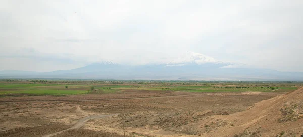 Гора Арарат Вид Армении — стоковое фото