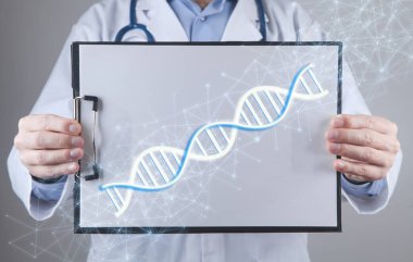 DNA 'sı olan bir doktor. - Bilim. İlaç.