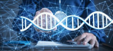 DNA 'sı olan bir doktor. - Bilim. İlaç.